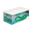 Soft-Twist Poly Leis with Labeled Box - assorted Colors Leis