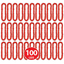 Luau Party Supplies - Soft-Twist Poly Leis with Labeled Box