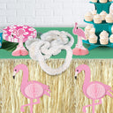 Luau Party Supplies - Soft-Twist Poly Leis with Labeled Box