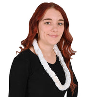 Luau Party Supplies - Soft-Twist Poly Leis with Labeled Box