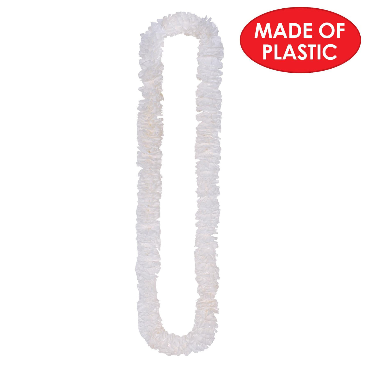 Luau Party Supplies - Soft-Twist Poly Leis with Labeled Box