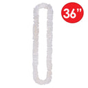 Luau Party Supplies - Soft-Twist Poly Leis with Labeled Box