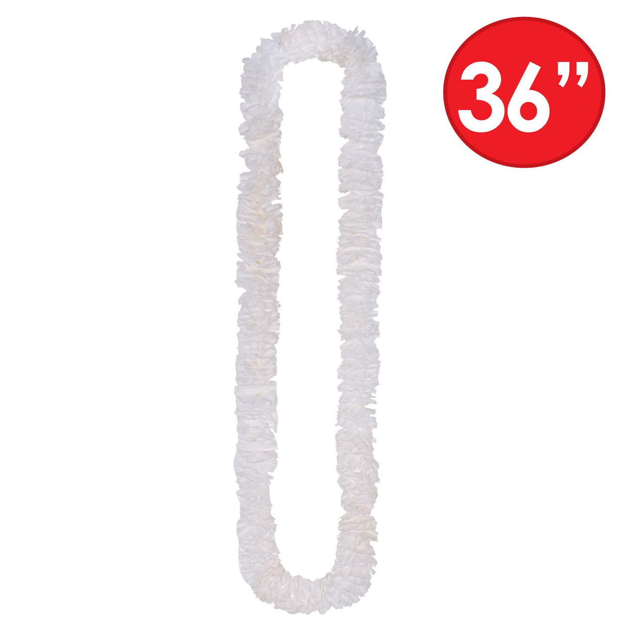 Luau Party Supplies - Soft-Twist Poly Leis with Labeled Box