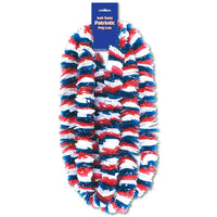 Beistle Soft-Twist Patriotic Poly Leis (4/Pkg)