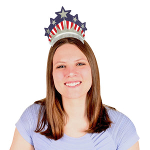Patriotic Party Supplies - Miss Liberty Tiara