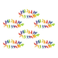 Bulk Rainbow Hawaiian Headband (12 Per Case) by Beistle