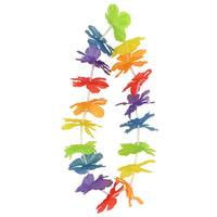 Beistle Luau Party Rainbow Hawaiian Headband (12 Per Case)