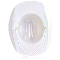 Beistle Rhinestone Cowgirl Hat