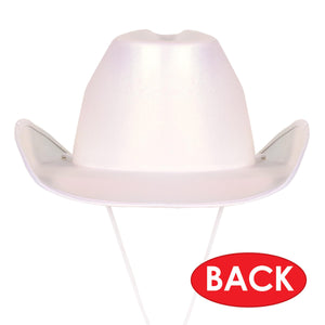 Beistle Rhinestone Cowgirl Hat