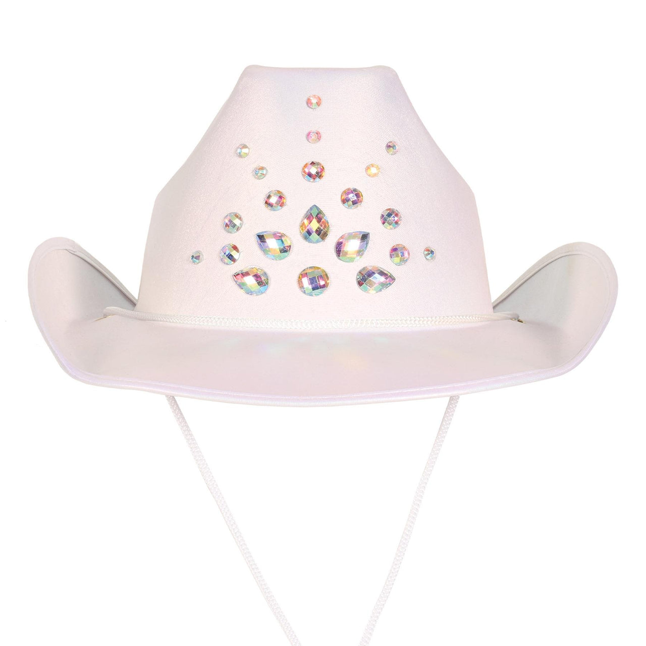 Beistle Rhinestone Cowgirl Hat