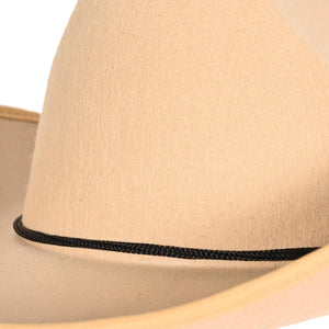 Bulk Tan Felt Cowboy Hat (6 Per Case) by Beistle