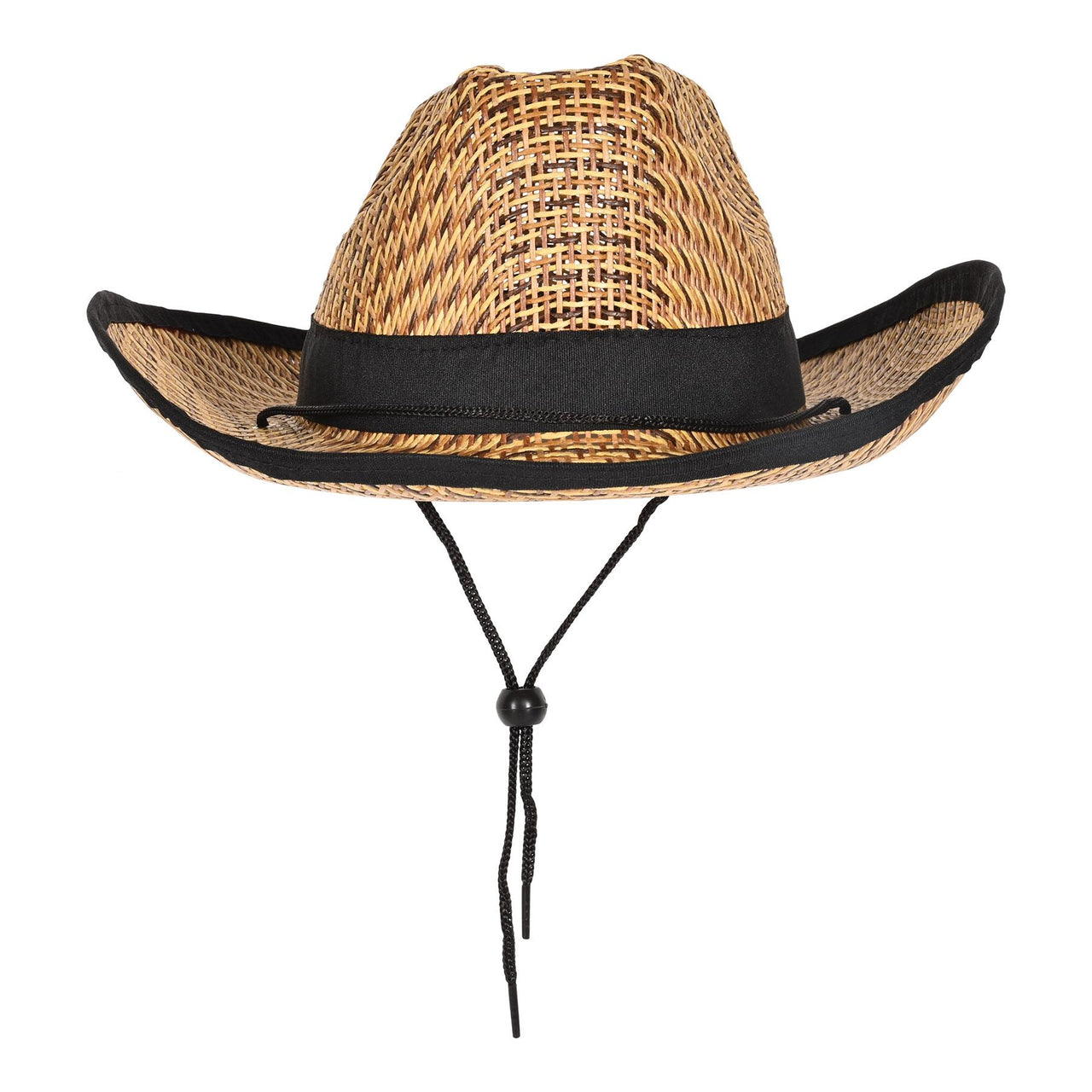 Beistle Western Cowboy Hat with Black Trim & Band (6 Per Case)