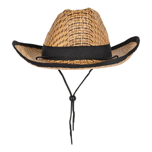 Beistle Western Cowboy Hat with Black Trim & Band (6 Per Case)
