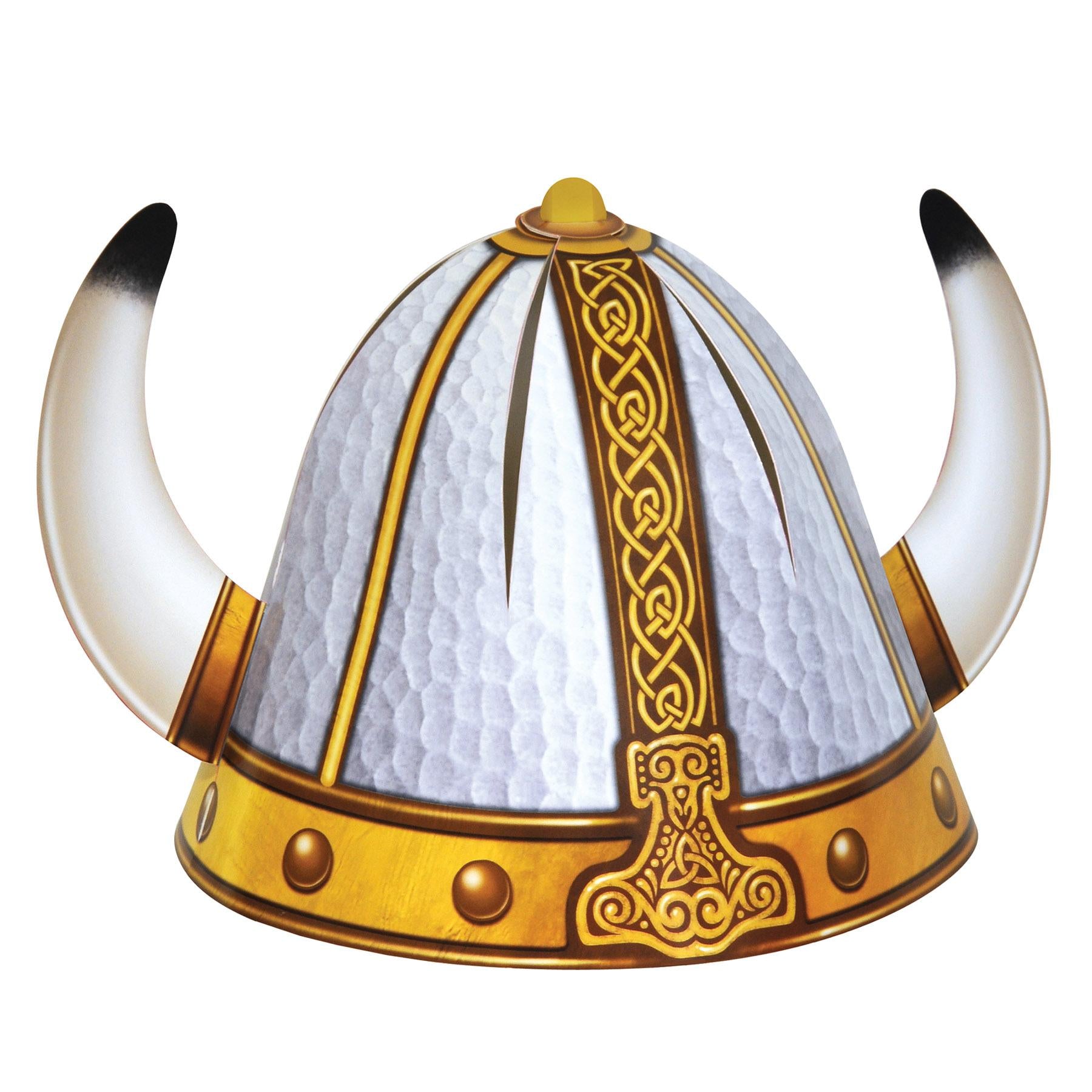 Beistle Viking Helmets (4/Pkg)