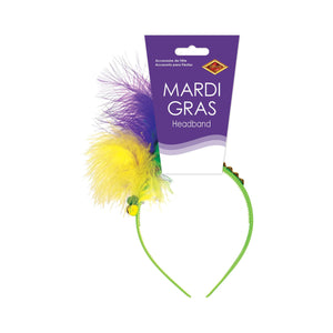 Beistle Mardi Gras Headband