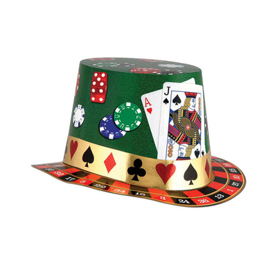 Beistle Casino Night Party Hi-Hat
