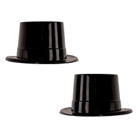 Party Accessories - Black Plastic Topper