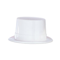 Beistle White Plastic Topper
