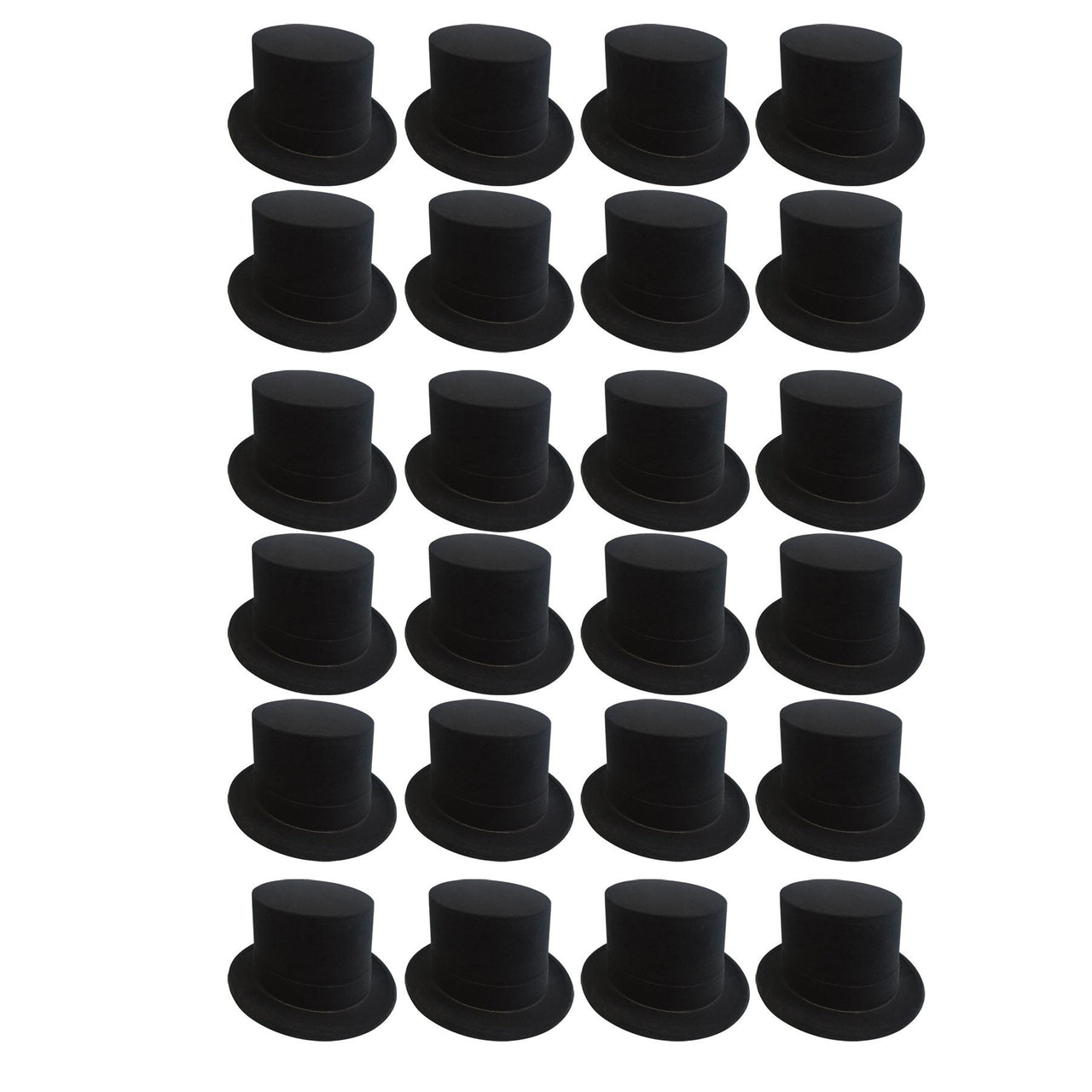 Party Accessories - Black Velour Topper