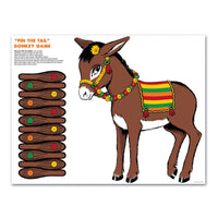 Beistle Pin the Tail Donkey Game