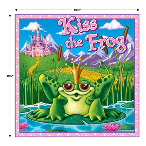 Bulk Birthday Party Kiss The Frog Party Game (Case of 24) by Beistle