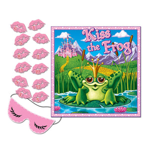 Beistle Kiss The Frog Party Game