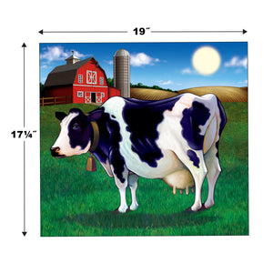 Pin The Tail On The Cow Game