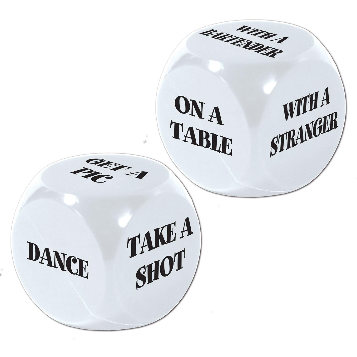 Beistle 21st Birthday Party Decision Dice Game
