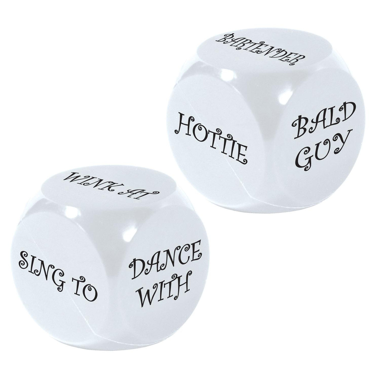 Beistle Bachelorette Decision Dice Game