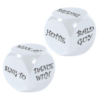 Beistle Bachelorette Decision Dice Game