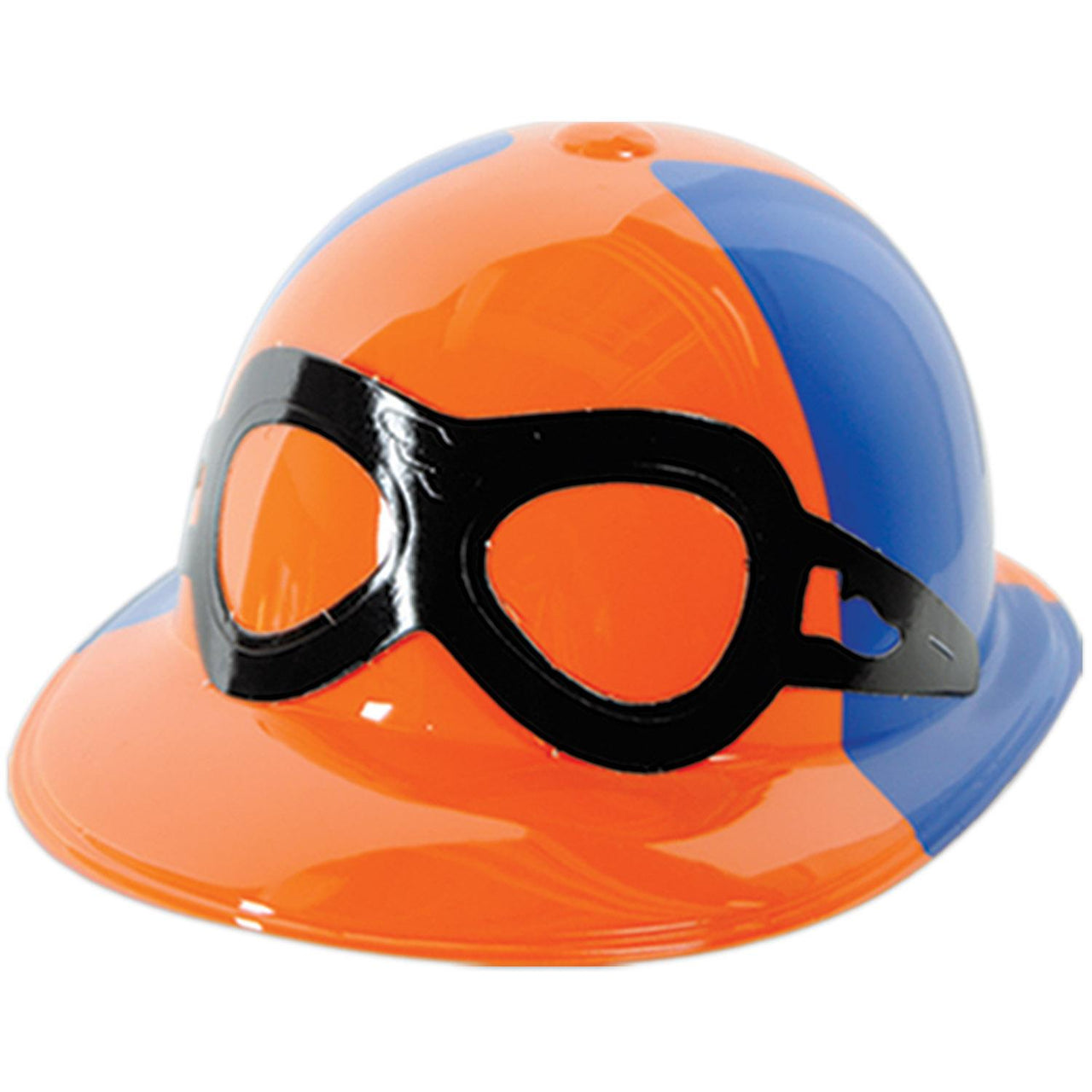 Bulk Plastic Jockey Helmets assorted colors (Case of 48) by Beistle