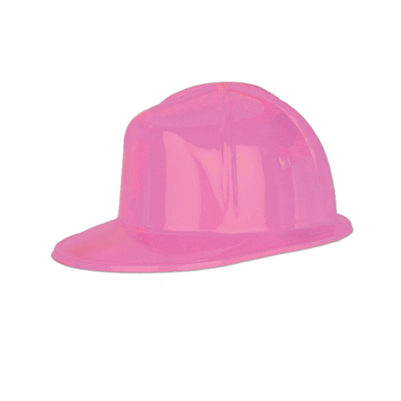Beistle Pink Plastic Costume Construction Helmet