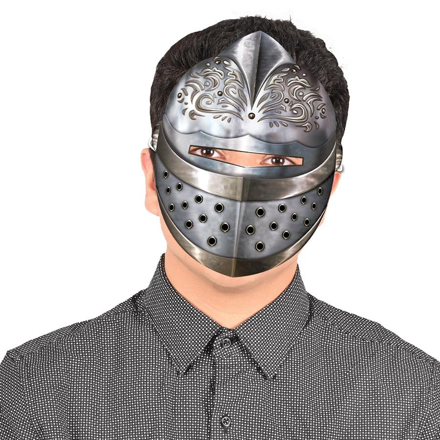 Beistle Knight Party Masks (4/Pkg)