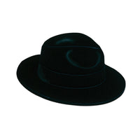 Beistle Black Velour Fedora