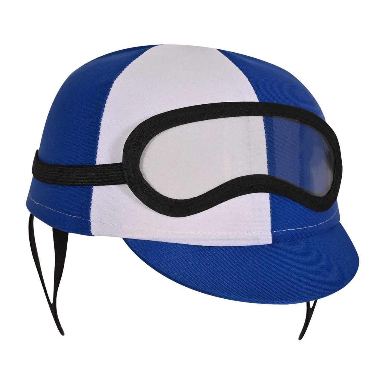 Blue Jockey Costume Helmet