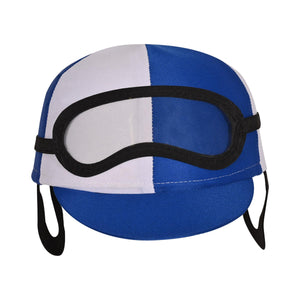 Jockey Costume Helmet blue