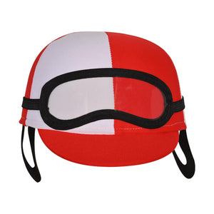 Jockey Costume Helmet red
