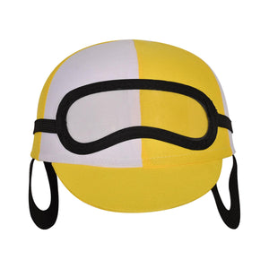 Jockey Costume Helmet yellow