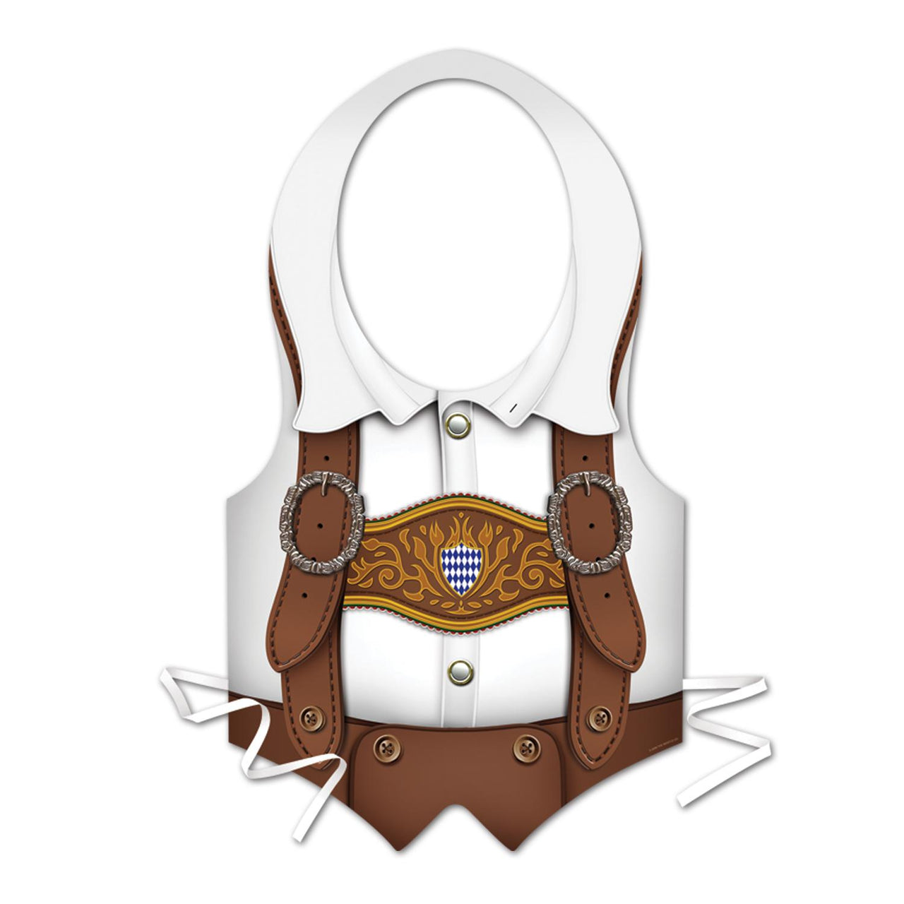 Beistle Packaged Plastic Oktoberfest Vest