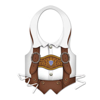 Beistle Packaged Plastic Oktoberfest Vest