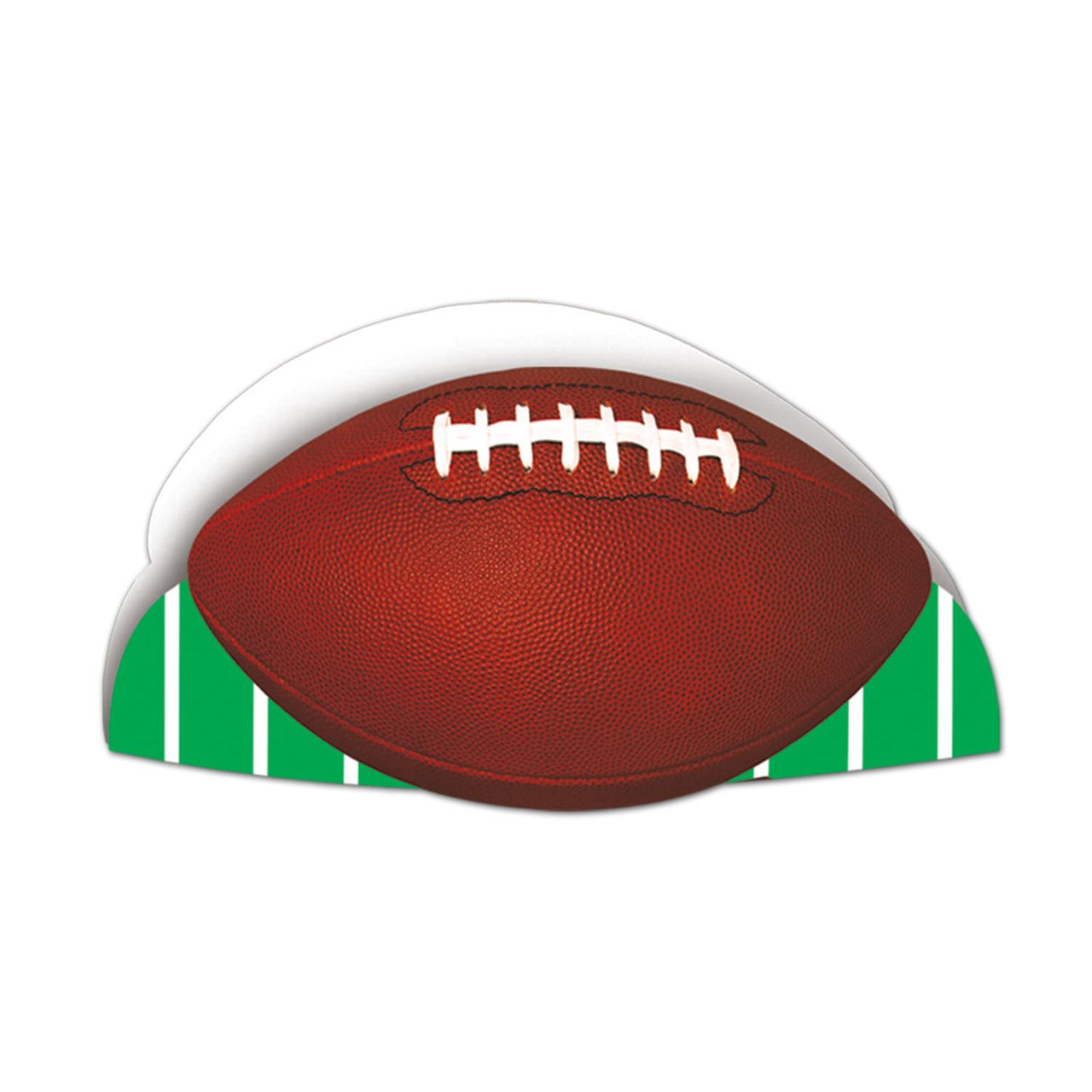 Beistle Printed Football Party Hat