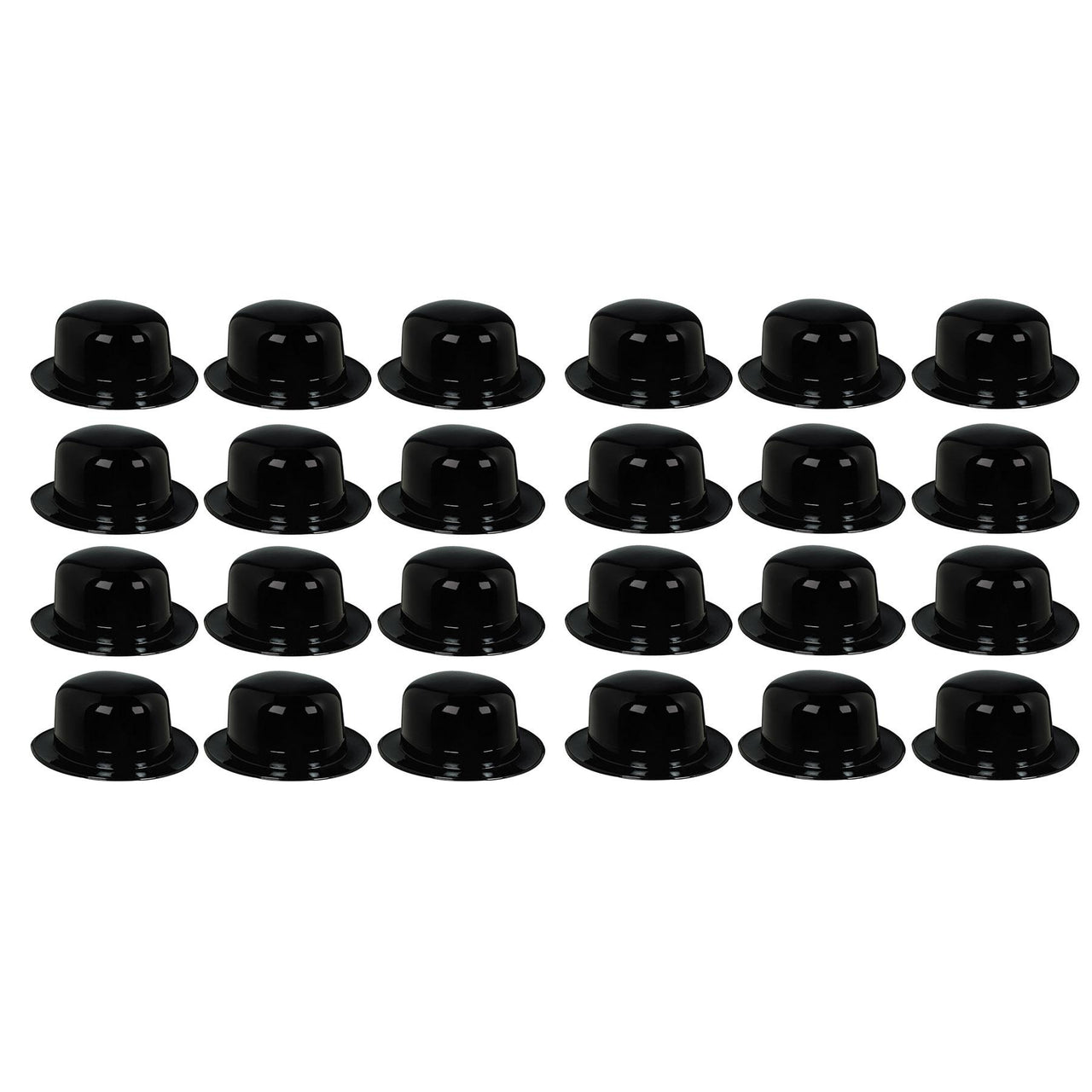 Casino Party Supplies - Black Plastic Derby