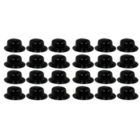 Casino Party Supplies - Black Plastic Derby