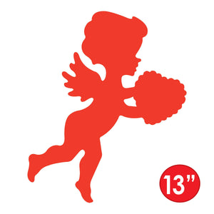 Valentines Day Party Supplies - Printed Cupid Cutout