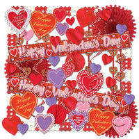 Beistle Valentine Decorating Kit