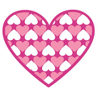 Beistle Valentine's Day Clings (Case of 12 Sheets)