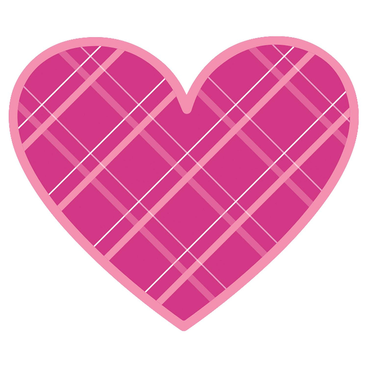 Beistle Valentine's Day Clings (Case of 12 Sheets)