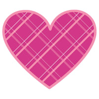 Beistle Valentine's Day Clings (Case of 12 Sheets)