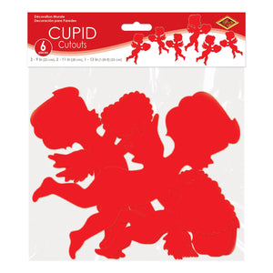 Valentines Day Printed Cupid Cutouts