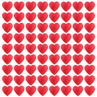 Valentines Day Party Supplies - Foil Heart Cutout